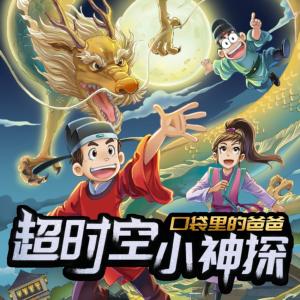 裝在口袋里的爸爸：超時空小神探