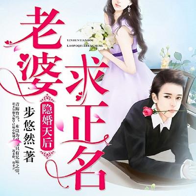 隱婚天后：老婆，求正名！