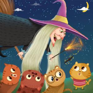 女巫來了1：貓餅干傳奇