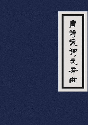 唐詩宋詞元雜曲