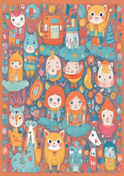 你看我可不可愛